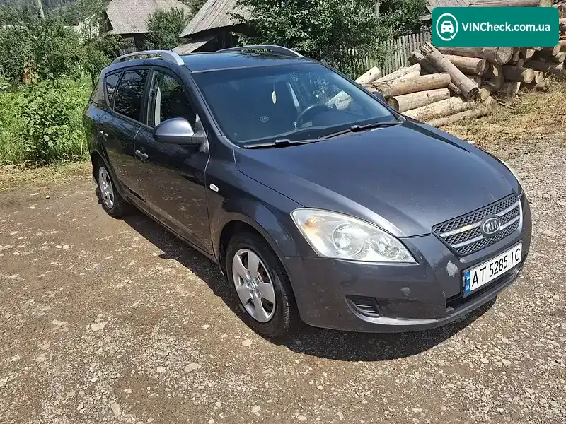 Kia Ceed 2008, фото з оголошення 1 з 15, VIN U5YFF52229L076961
