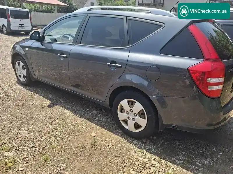 Kia Ceed 2008, фото з оголошення 2 з 15, VIN U5YFF52229L076961