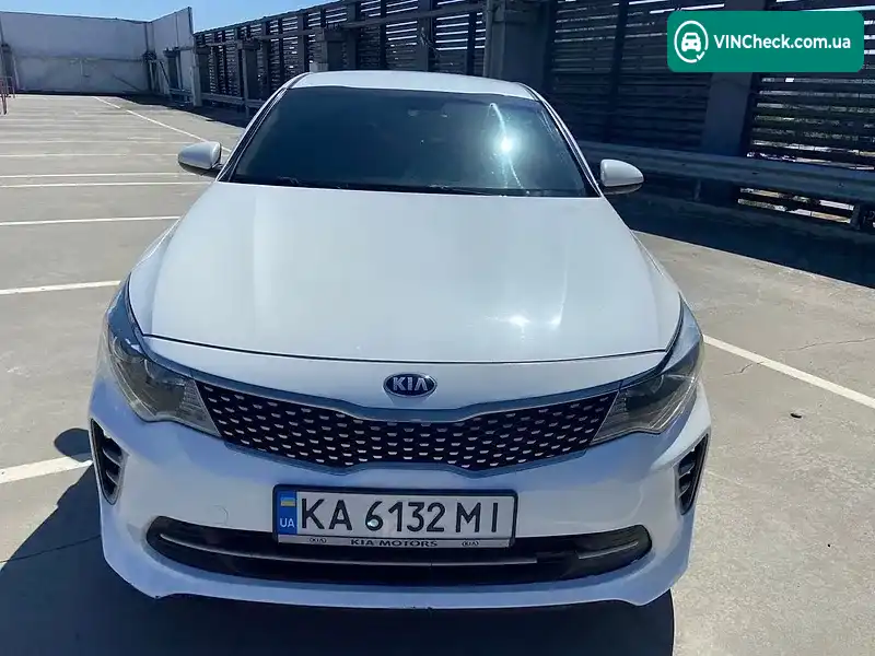 Kia K5 2016, фото з оголошення 1 з 13, VIN KNAGS416BHA126396