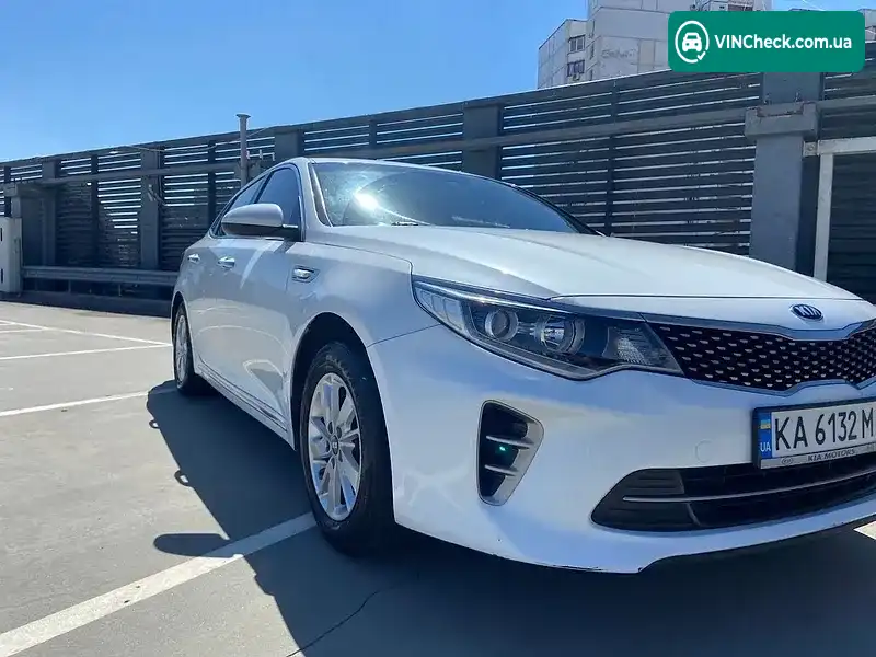 Kia K5 2016, фото з оголошення 2 з 13, VIN KNAGS416BHA126396