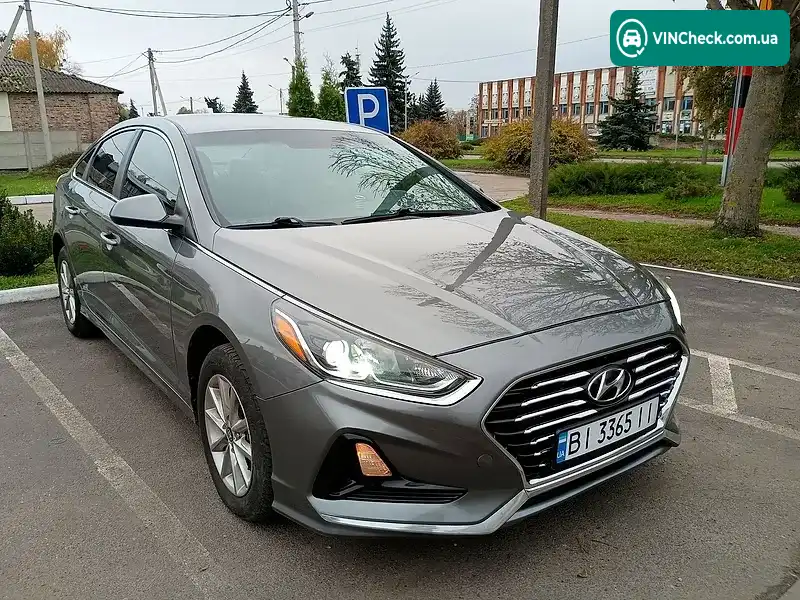 Hyundai Sonata 2018, фото з оголошення 1 з 18, VIN JTJHT00W164011523