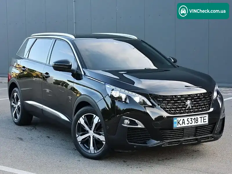 Peugeot 5008 2017, фото з оголошення 1 з 20, VIN VF3MCBHZWJL000324