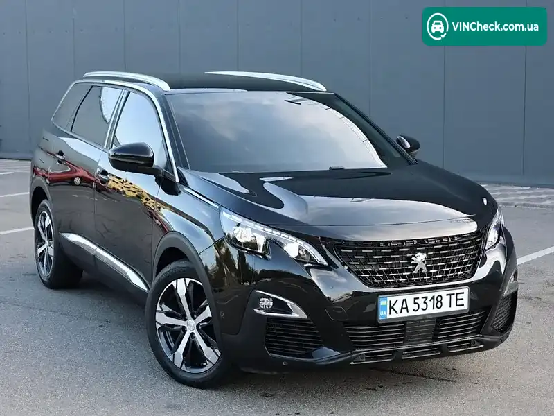 Peugeot 5008 2017, фото з оголошення 2 з 20, VIN VF3MCBHZWJL000324