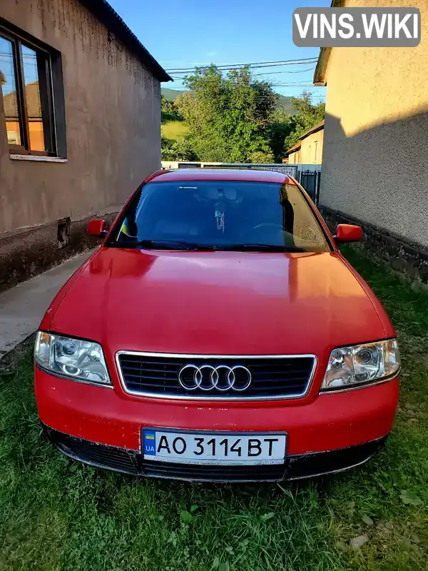 Audi A6 1998, фото з оголошення 1 з 8, VIN WAUZZZ4BZWN049029
