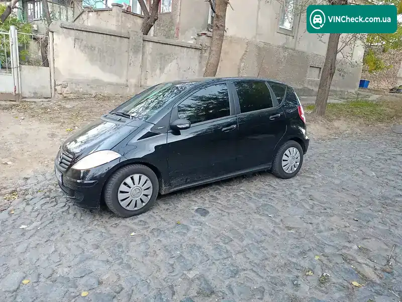 Mercedes-Benz A-Class 2005, фото з оголошення 1 з 4, VIN WDD1690311J087049