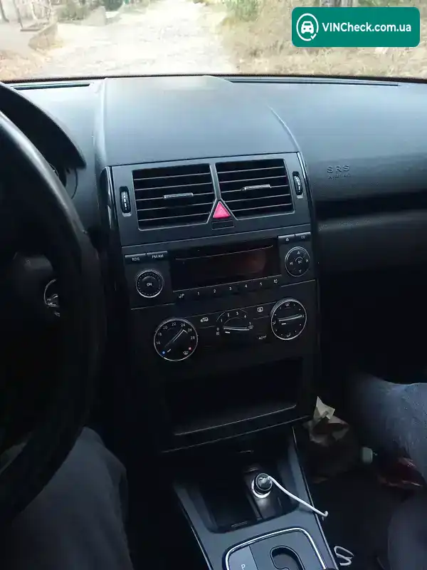 Mercedes-Benz A-Class 2005, фото з оголошення 2 з 4, VIN WDD1690311J087049