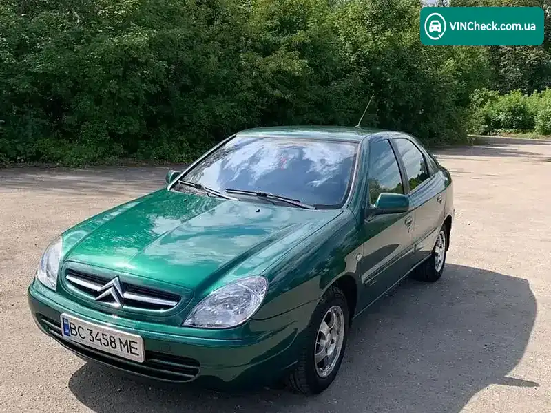 Citroen Xsara 2001, фото з оголошення 1 з 20, VIN VF7N1NFUB73235502