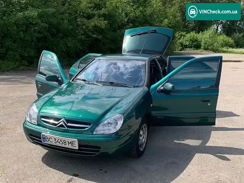 Citroen Xsara 2001, фото з оголошення 2 з 20, VIN VF7N1NFUB73235502