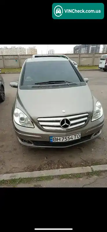 Mercedes-Benz B-Class 2007, фото з оголошення 1 з 16, VIN WDD2452311J326610
