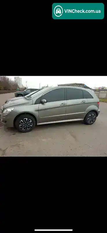 Mercedes-Benz B-Class 2007, фото з оголошення 2 з 16, VIN WDD2452311J326610