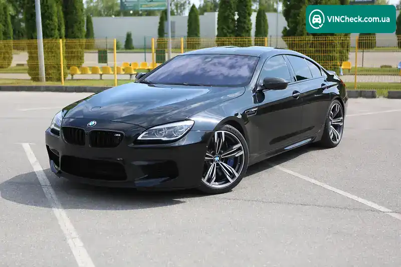 BMW M6 Gran Coupe 2015, фото з оголошення 1 з 20, VIN WBS6E91080D990671