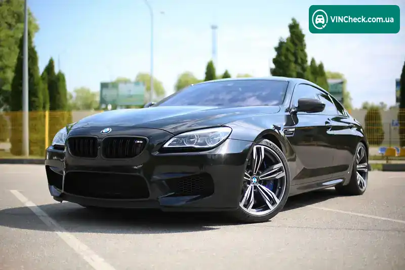 BMW M6 Gran Coupe 2015, фото з оголошення 2 з 20, VIN WBS6E91080D990671