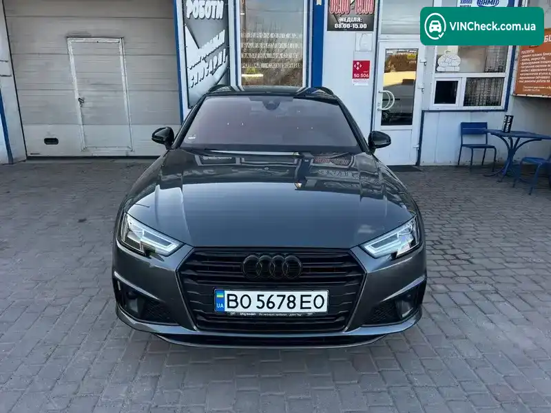 Audi A4 2019, фото з оголошення 1 з 14, VIN WAUZZZF42KA036925