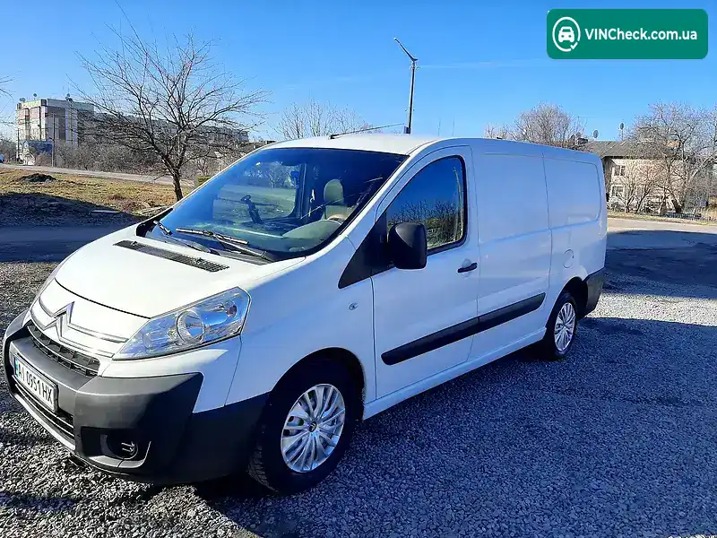 Citroen Jumpy 2011, фото з оголошення 1 з 14, VIN VF7XUAHZ8BZ065330