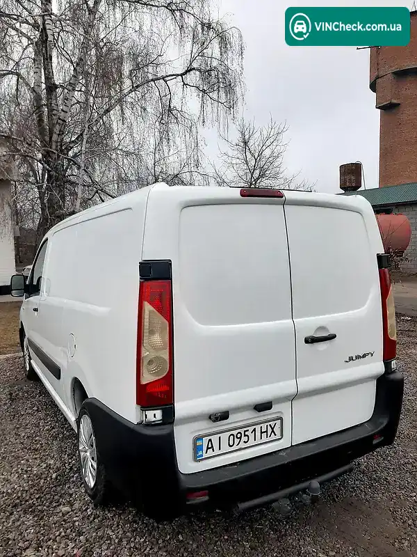 Citroen Jumpy 2011, фото з оголошення 2 з 14, VIN VF7XUAHZ8BZ065330