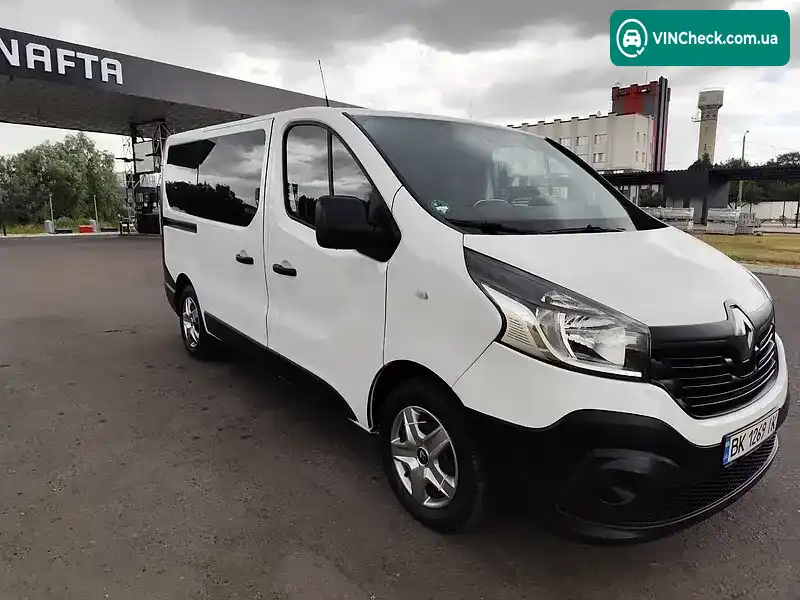 Renault Trafic 2019, фото з оголошення 1 з 20, VIN VF1FL000X63976424