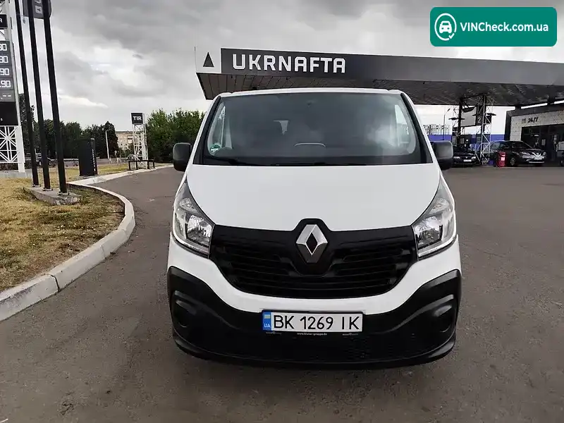Renault Trafic 2019, фото з оголошення 2 з 20, VIN VF1FL000X63976424