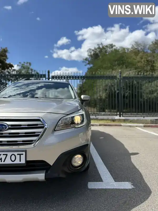 Subaru Outback 2016, фото з оголошення 2 з 21, VIN 4S4BSANC3G3285065