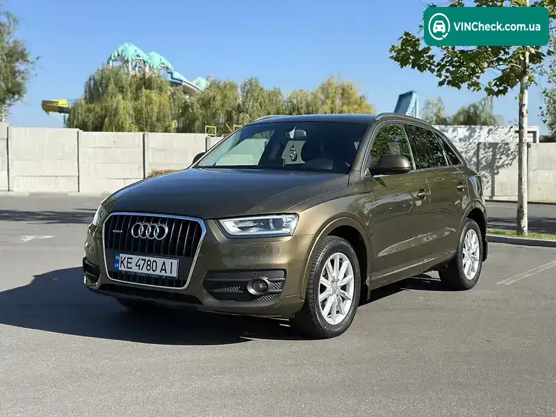 Audi Q3 2012, фото з оголошення 1 з 20, VIN WAUZZZ8U4CR043147