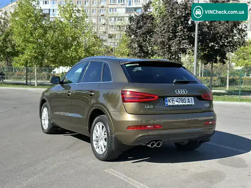 Audi Q3 2012, фото з оголошення 2 з 20, VIN WAUZZZ8U4CR043147