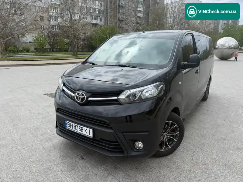 Toyota Proace 2018, фото з оголошення 1 з 17, VIN YARVEAHXHGZ123059
