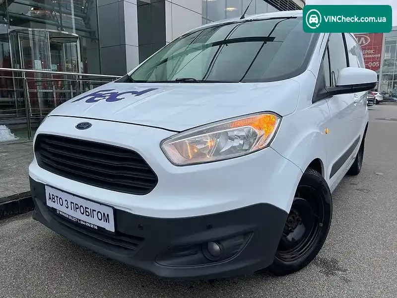 Ford Transit Courier 2014, фото з оголошення 1 з 20, VIN WF0WXXTACWEU14266