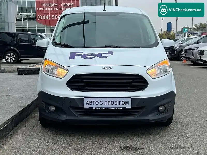 Ford Transit Courier 2014, фото з оголошення 2 з 20, VIN WF0WXXTACWEU14266