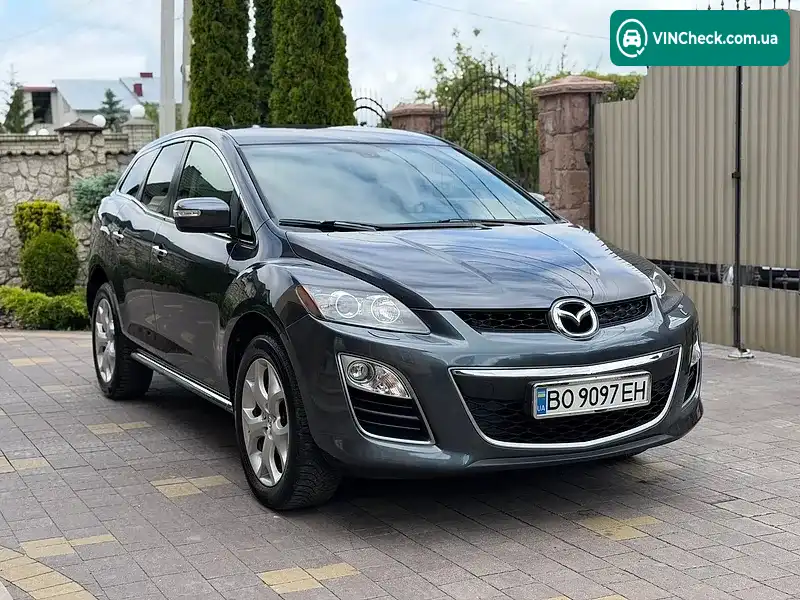 Mazda CX-7 2011, фото з оголошення 1 з 20, VIN JMZERH9A600232996