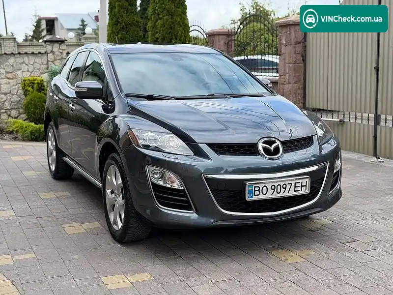 Mazda CX-7 2011, фото з оголошення 2 з 20, VIN JMZERH9A600232996