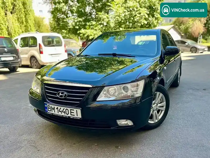 Hyundai Sonata 2009, фото з оголошення 1 з 20, VIN Y6LEU41AP9L202424
