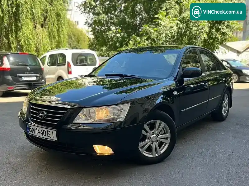 Hyundai Sonata 2009, фото з оголошення 2 з 20, VIN Y6LEU41AP9L202424