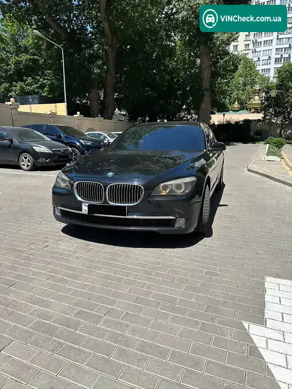 BMW 7 Series 2010, фото з оголошення 1 з 10, VIN WBAKM21020C331603