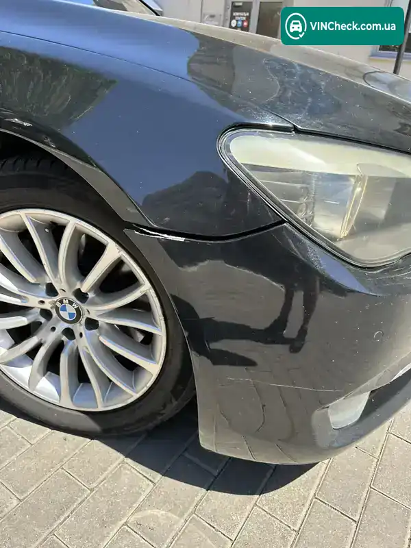 BMW 7 Series 2010, фото з оголошення 2 з 10, VIN WBAKM21020C331603