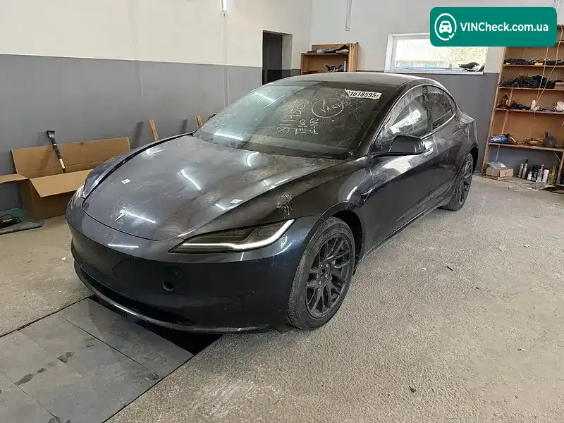 Tesla Model 3 2024, фото з оголошення 1 з 21, VIN 5YJ3E1EBXRF811950