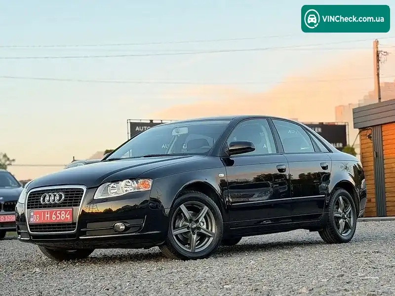 Audi A4 2007, фото з оголошення 1 з 20, VIN WAUZZZ8E28A009285