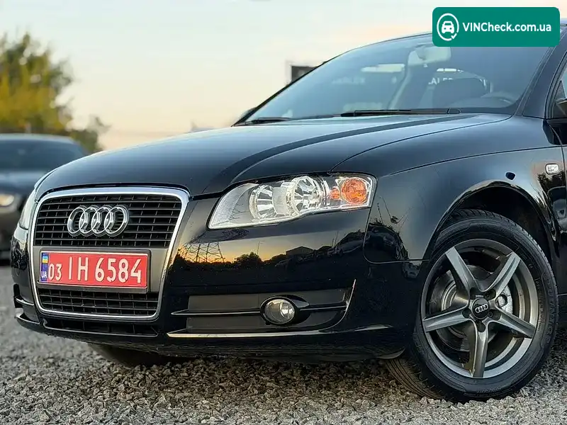 Audi A4 2007, фото з оголошення 2 з 20, VIN WAUZZZ8E28A009285