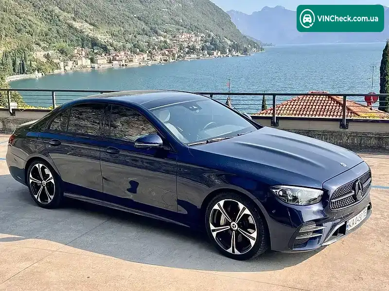 Mercedes-Benz E-Class 2020, фото з оголошення 1 з 20, VIN W1KZF5KB8MA920885