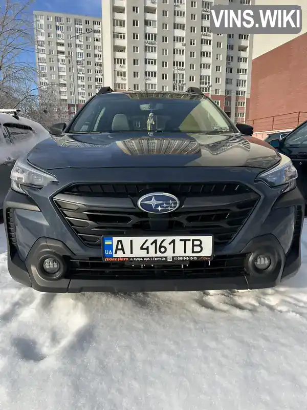 Subaru Outback 2024, фото з оголошення 1 з 21, VIN 4S4BTADC7R3279027