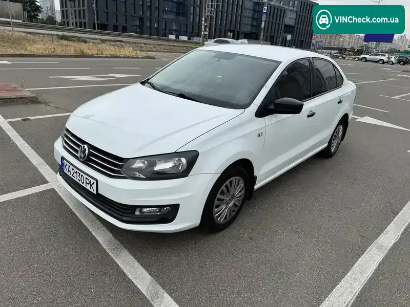 Volkswagen Polo 2018, фото з оголошення 1 з 13, VIN XW8ZZZ61ZKG018855