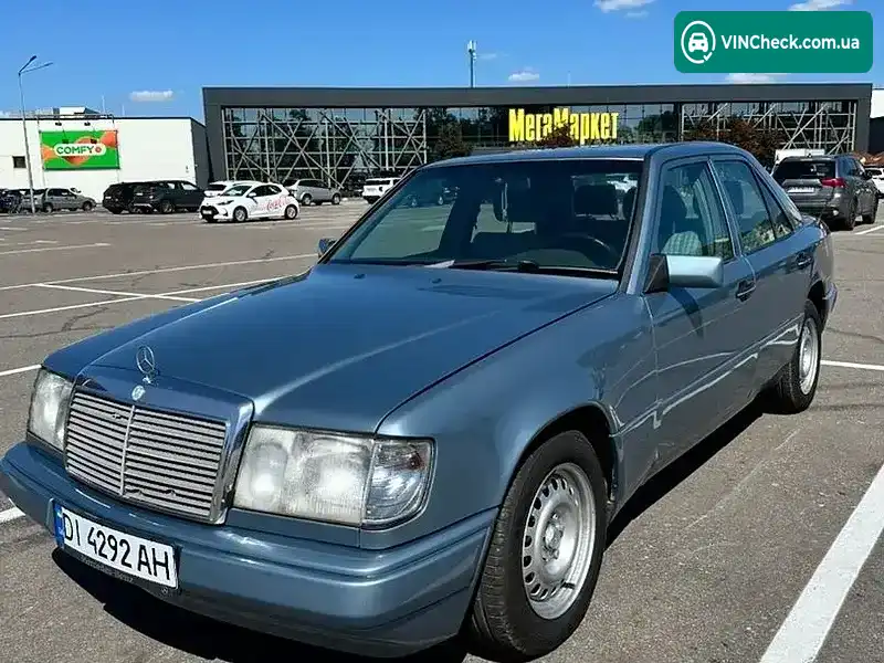 Mercedes-Benz E-Class 1993, фото з оголошення 1 з 20, VIN WDB1240221B926225