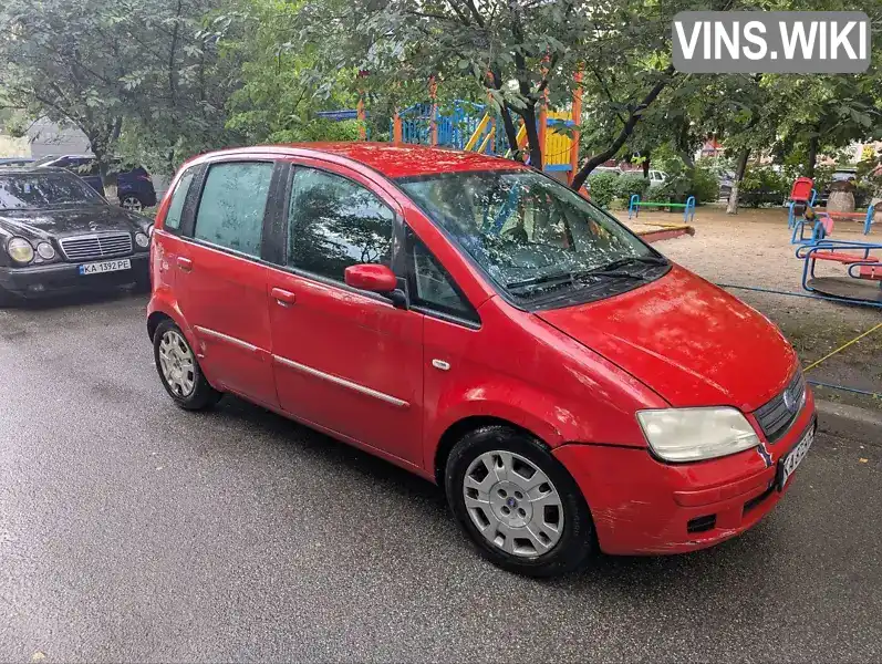 Fiat Idea 2006, фото з оголошення 2 з 6, VIN ZFA35000000121840