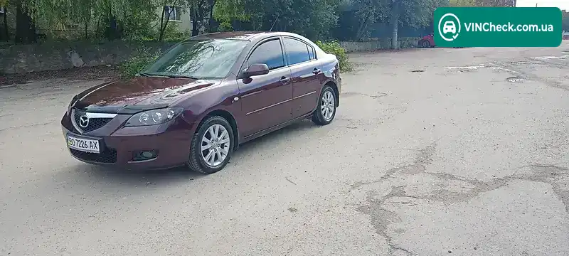 Mazda 3 2007, фото з оголошення 1 з 13, VIN JMZBK12Z281649687