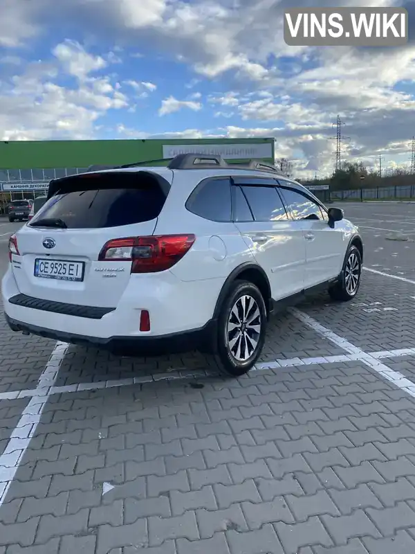Subaru Outback 2015, фото з оголошення 1 з 21, VIN 4S4BSENC9F3290616