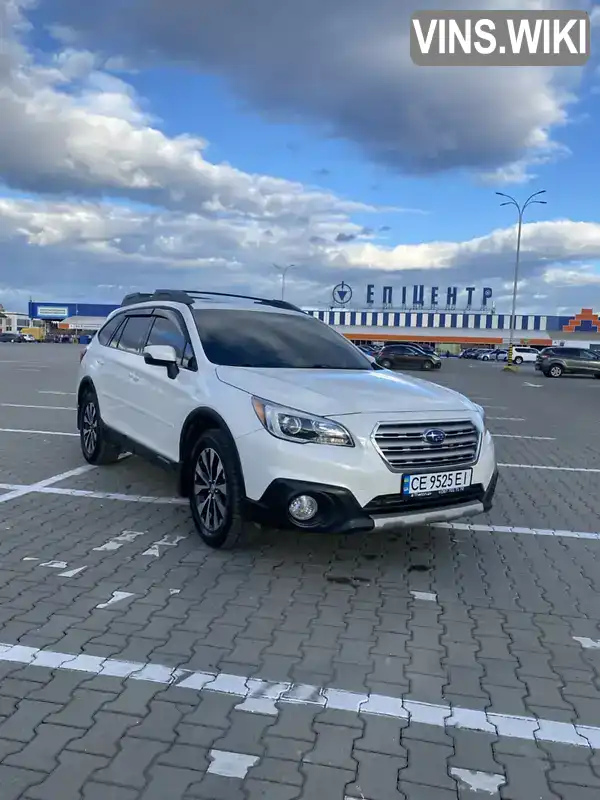 Subaru Outback 2015, фото з оголошення 2 з 21, VIN 4S4BSENC9F3290616