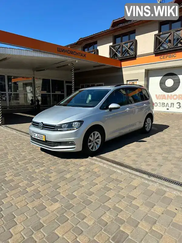 Volkswagen Touran 2018, фото з оголошення 1 з 21, VIN WVGZZZ1TZJW072562