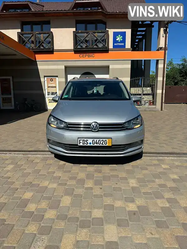 Volkswagen Touran 2018, фото з оголошення 2 з 21, VIN WVGZZZ1TZJW072562