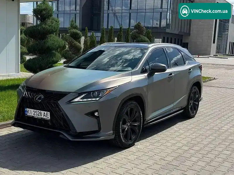 Lexus RX 2017, фото з оголошення 2 з 20, VIN 2T2BZMCA2HC122236