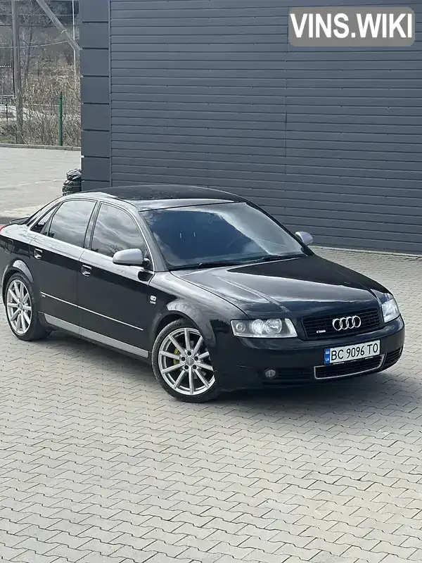 Audi A4 2002, фото з оголошення 1 з 9, VIN WAUZZZ8E72A237452