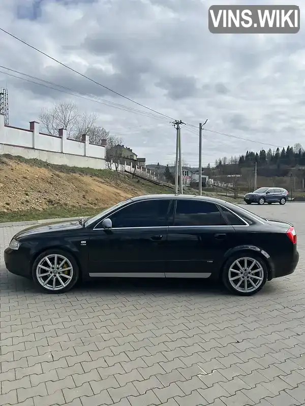 Audi A4 2002, фото з оголошення 2 з 9, VIN WAUZZZ8E72A237452