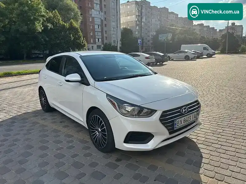 Hyundai Accent 2018, фото з оголошення 1 з 20, VIN 3KPC25A38KE046182